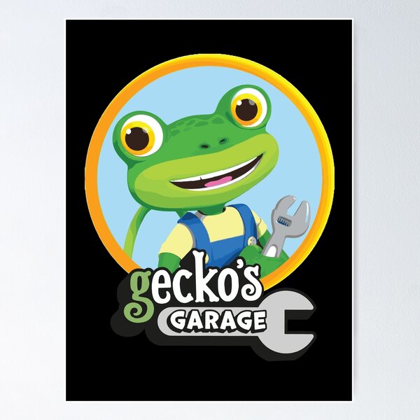 Kids Garage Gecko's GG Poster