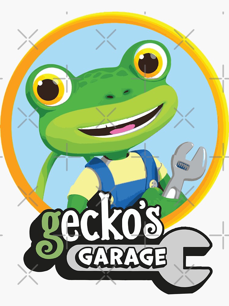 Quebra-cabeça personalizado do gg do gecko da garagem das crianças