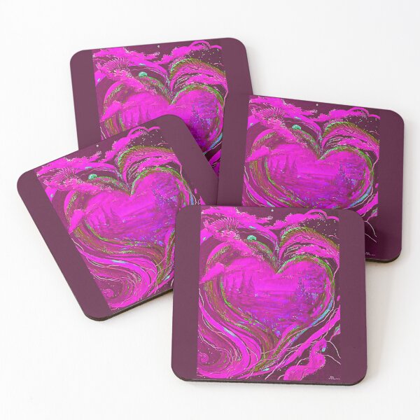 Item preview, Threads of the heart, edited oil painting, #43 designed and sold by MariDaniArt.