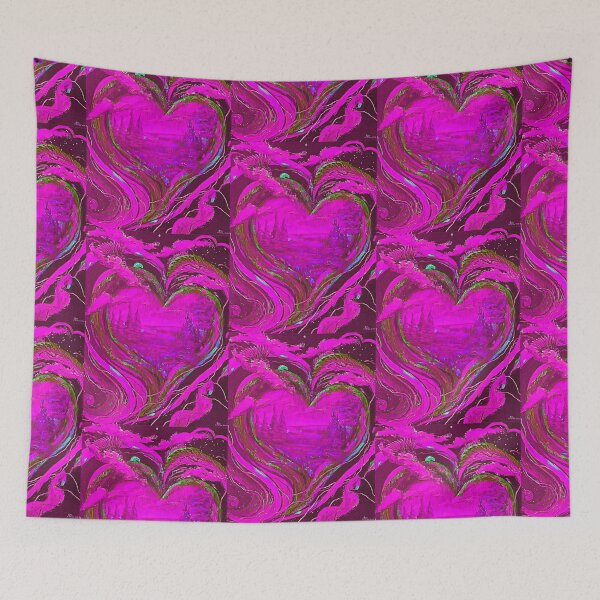 Item preview, Threads of the heart, edited oil painting, #43 designed and sold by MariDaniArt.