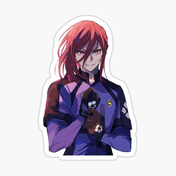 Serrure bleue - Chigiri Hyouma Sticker