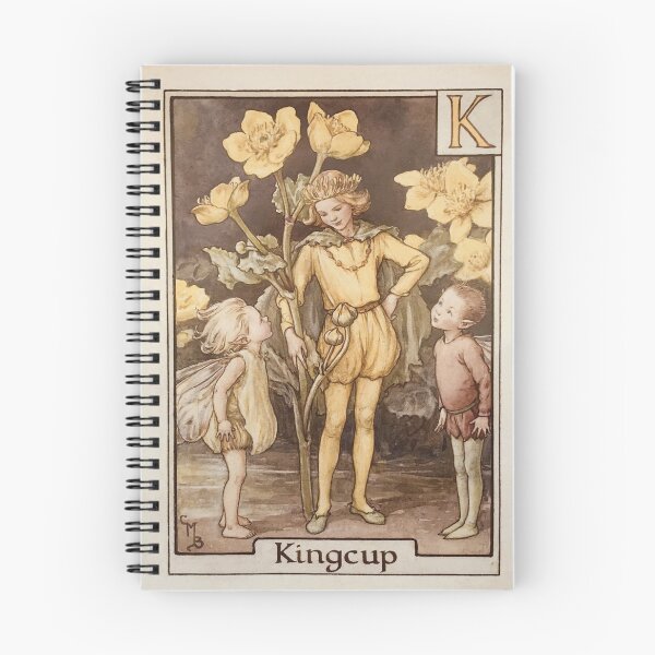Item preview, The Letter K by Cicely Mary Barker - Vintage art designed and sold by RickE.