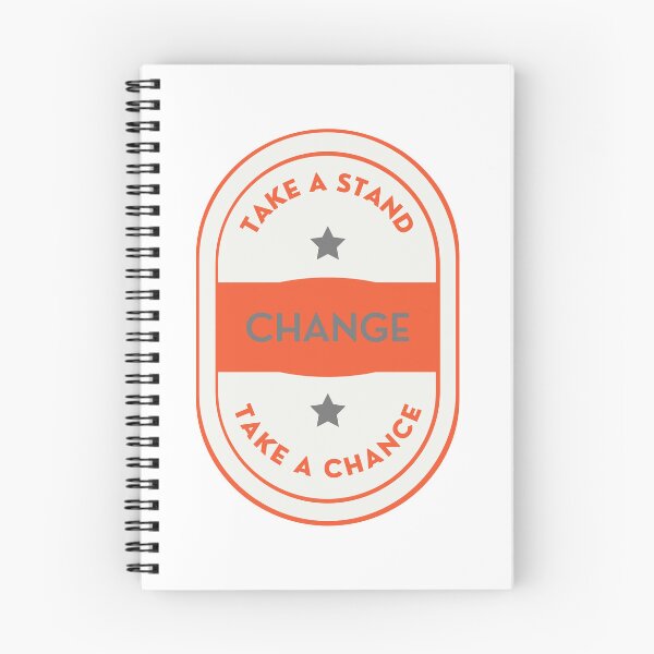 Item preview, Take a stand, take a chance, change designed and sold by AbiLeads.