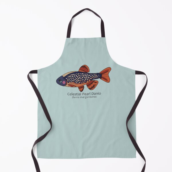 Item preview, Galaxy Rasbora / Celestial Pearl Danio with Text designed and sold by aniix5.