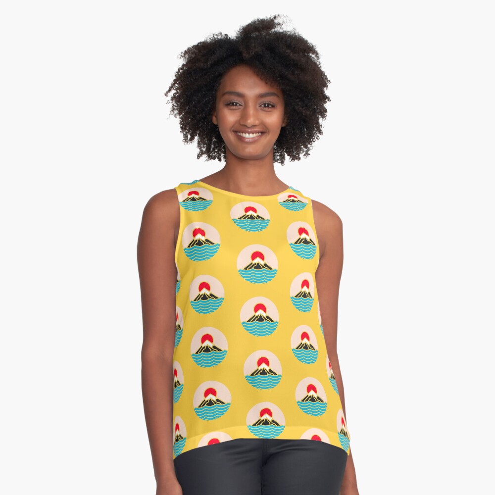 Item preview, Sleeveless Top designed and sold by rfad.