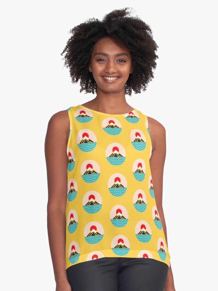 Item preview, Sleeveless Top designed and sold by rfad.