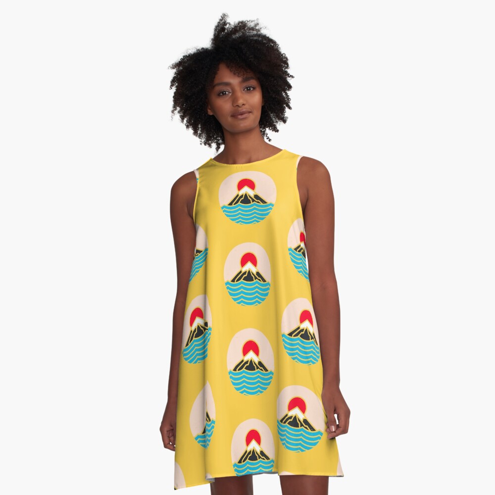 Item preview, A-Line Dress designed and sold by rfad.