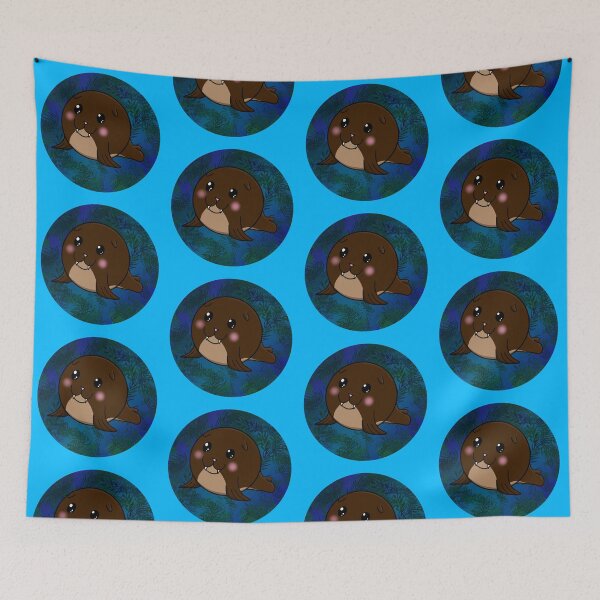 Item preview, Walrus Round boy designed and sold by UglyorchestraC.