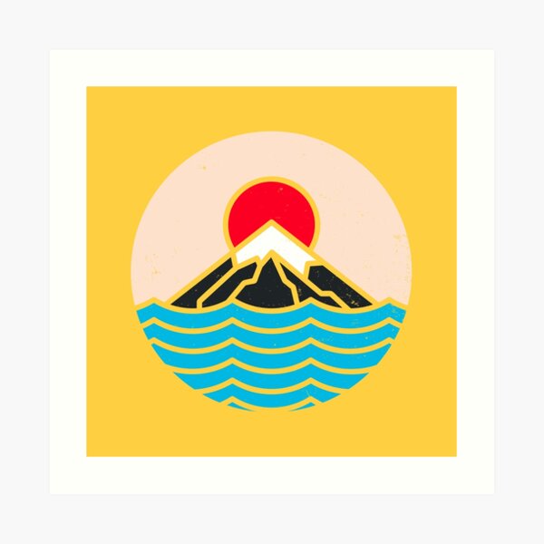 Fuji Art Print