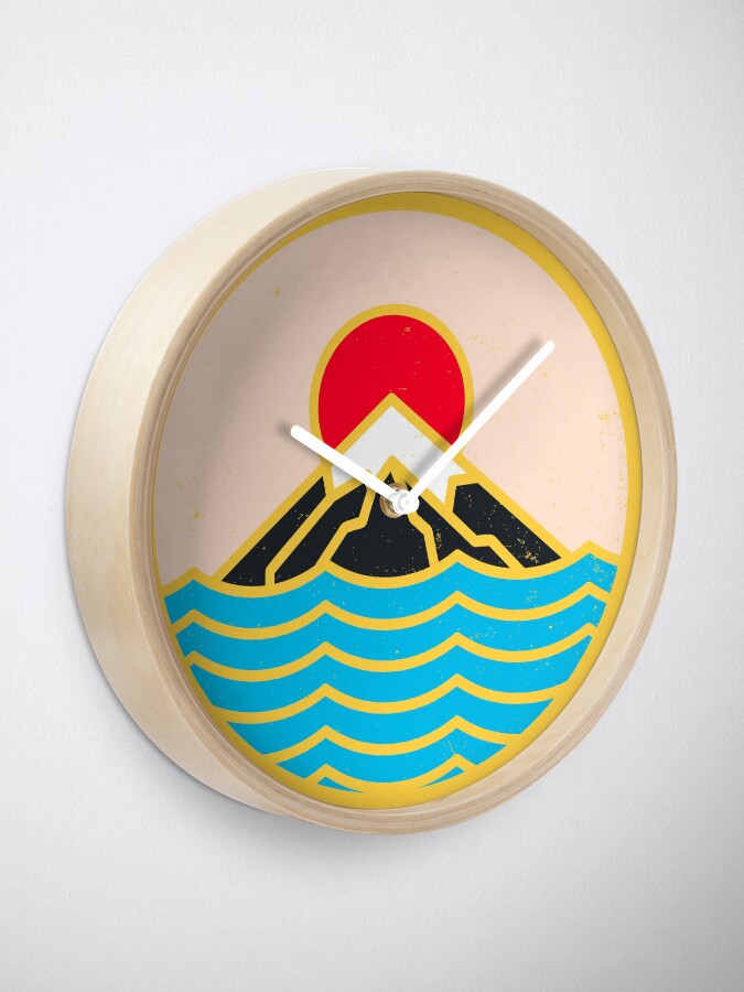 Alternative Ansicht von Fuji Uhr