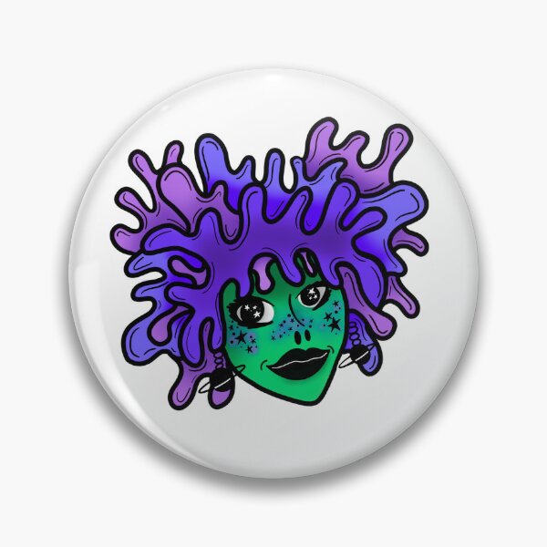 Item preview, Alien Disco Queen designed and sold by Chilidogart.