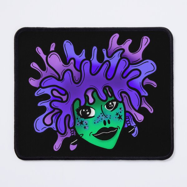 Item preview, Alien Disco Queen designed and sold by Chilidogart.