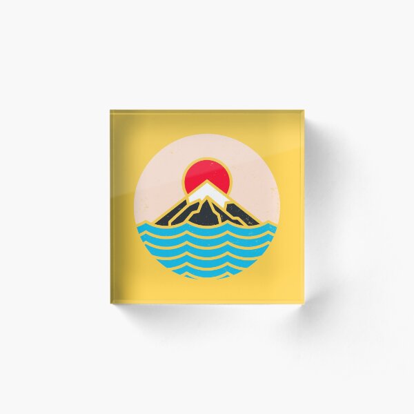 Fuji Acrylic Block