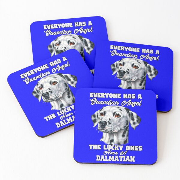 Item preview, Dalmatian Dog Owner Everyone Has A Guardian Angel designed and sold by fantasticdesign.