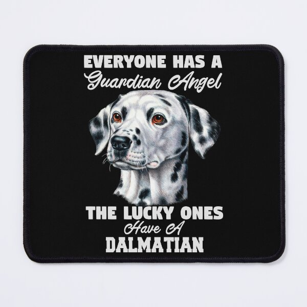 Item preview, Dalmatian Dog Owner Everyone Has A Guardian Angel designed and sold by fantasticdesign.