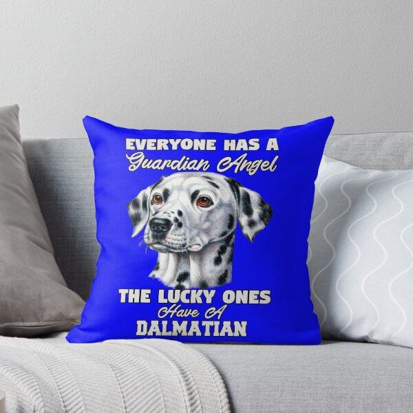 Item preview, Dalmatian Dog Owner Everyone Has A Guardian Angel designed and sold by fantasticdesign.
