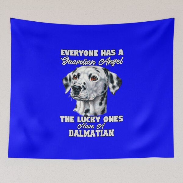 Item preview, Dalmatian Dog Owner Everyone Has A Guardian Angel designed and sold by fantasticdesign.