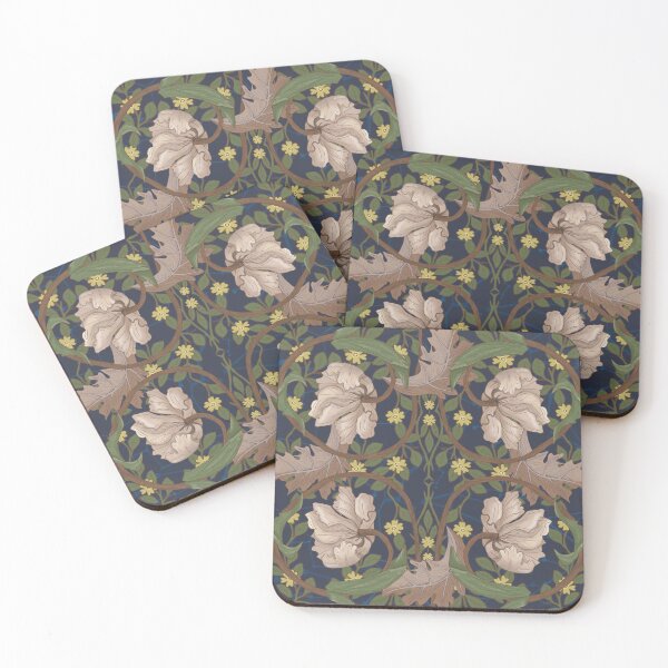 Item preview, Astronomy Floral repeat pattern  designed and sold by Luke Harthen.