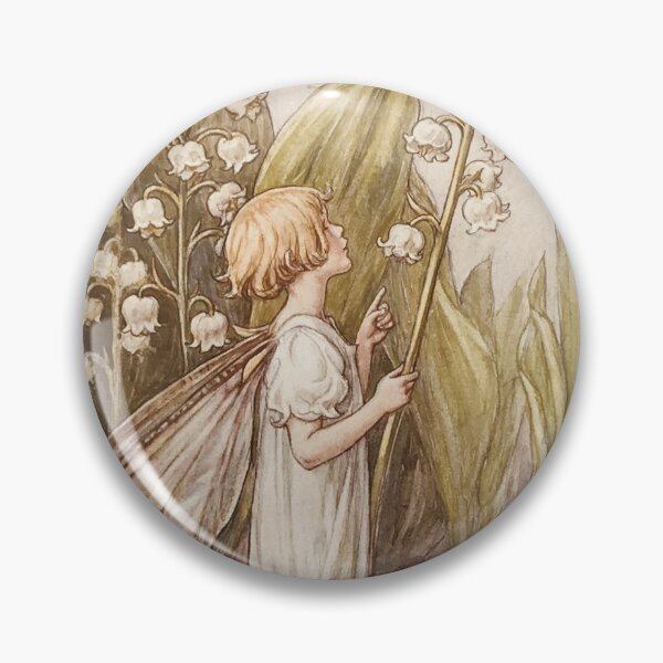 Item preview, The Letter L by Cicely Mary Barker - Vintage art designed and sold by RickE.