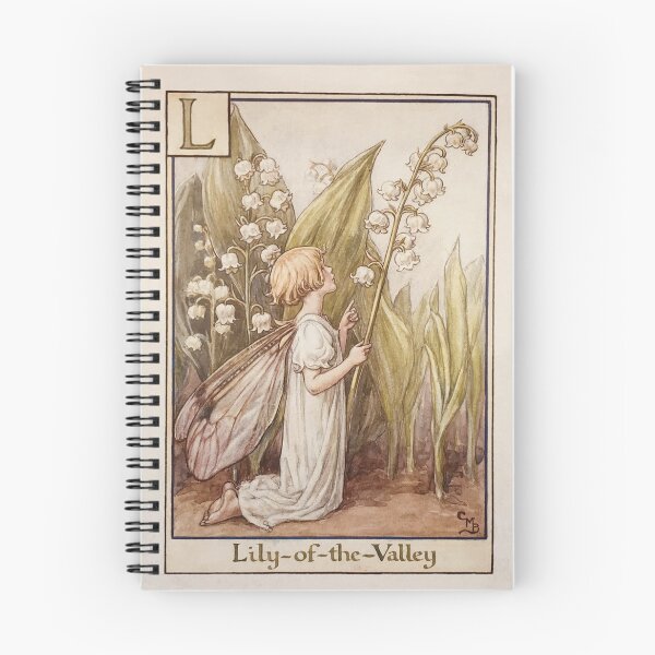 Item preview, The Letter L by Cicely Mary Barker - Vintage art designed and sold by RickE.