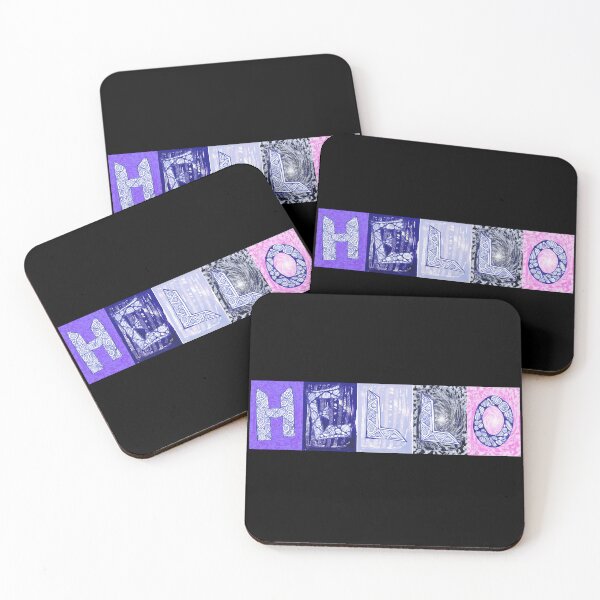 Item preview, HELLO designed and sold by KazM.