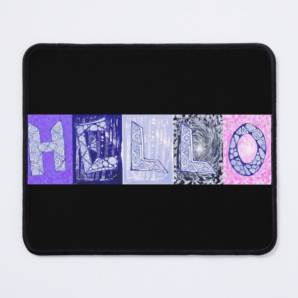 Item preview, HELLO designed and sold by KazM.