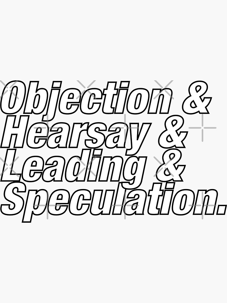 "Objection & Hearsay & Leading & Speculation Johnny Depp Amber