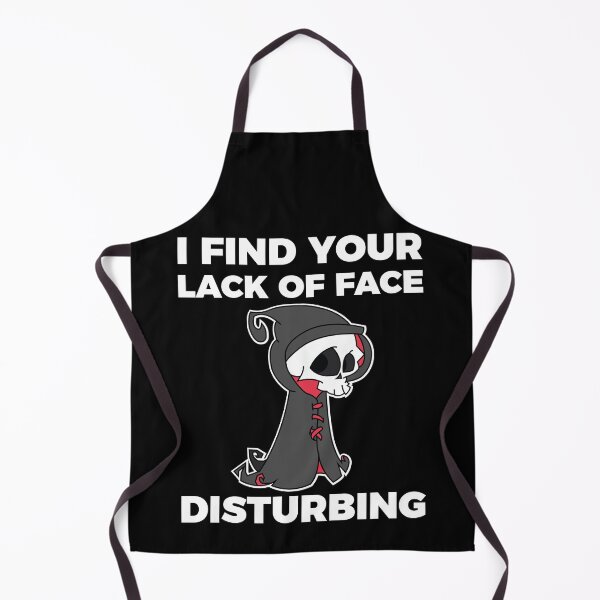 Item preview, I find your lack of face disturbing designed and sold by arkantus.