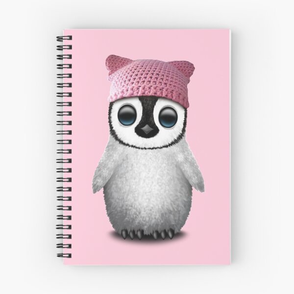 Item preview, Cute Baby Penguin Wearing Pussy Hat designed and sold by JeffBartels.