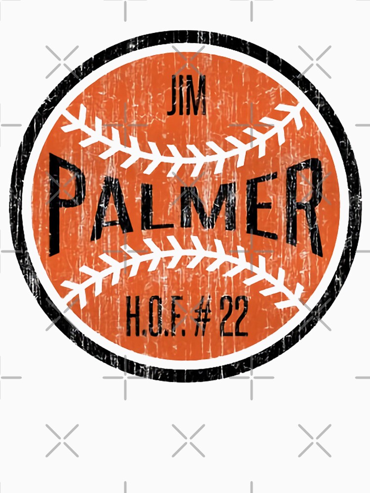 Jim Palmer Retro Essential T-Shirt for Sale by richardreesep