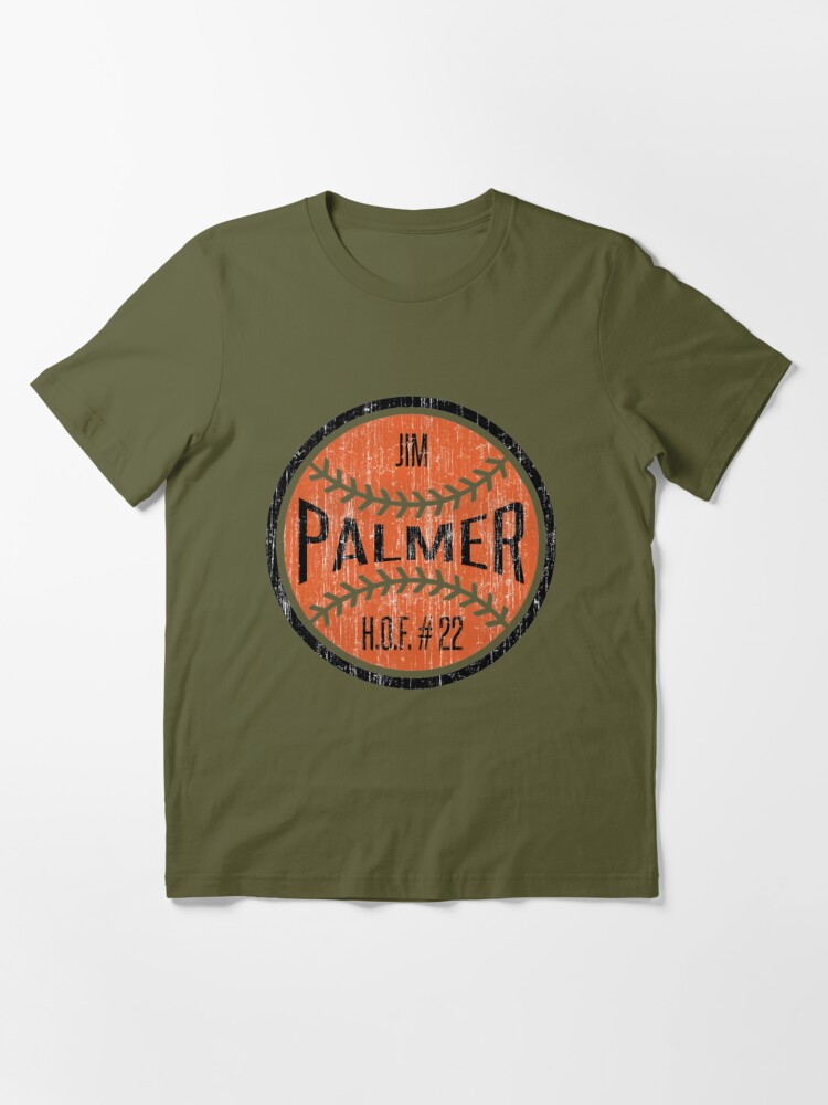 Jim Palmer Ball Essential T-Shirt for Sale by richardreesep