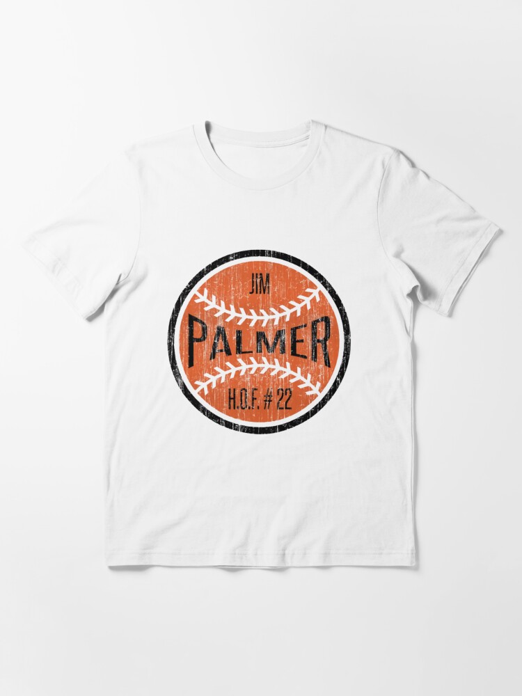 Jim Palmer Ball Essential T-Shirt for Sale by richardreesep