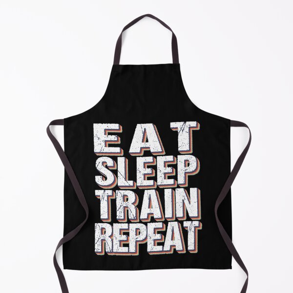 Item preview, EAT. SLEEP. TRAIN. REPEAT. - EAT SLEEP TRAIN REPEAT designed and sold by MOONINSPIRATION.