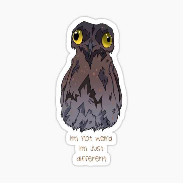 Item preview, I'm Not Weird...  designed and sold by FreeFlight.