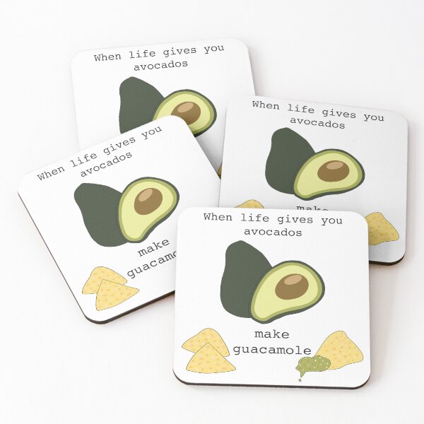 Item preview, When life gives you avocados make guacamole designed and sold by Miranda-Grace.