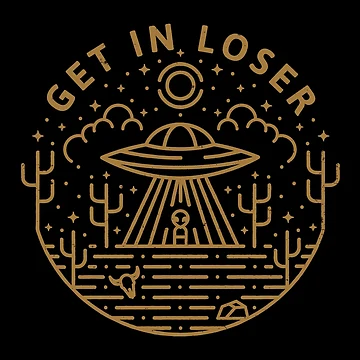 Artwork thumbnail, Get In Loser by rfad