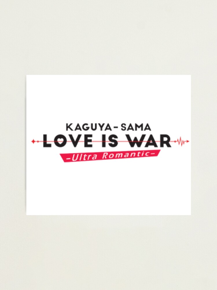 Kaguya-sama: Love is War Kaguya Shinomiya Ultra Romantic Tin Badge Design 2