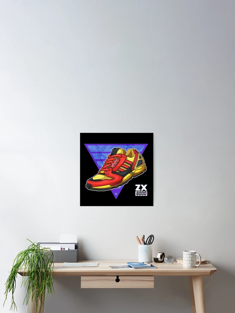 【公式ショップ】 Torsion Germany 8000 ZX Sneaker Retro ninetees Lifestyle 絵画