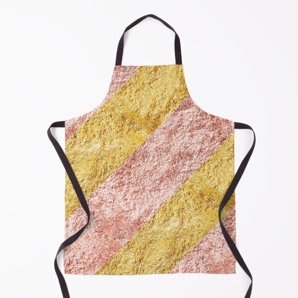 Item preview, Elegant Diagonal Stripes, Rosegold Gold designed and sold by BronikowskiART.