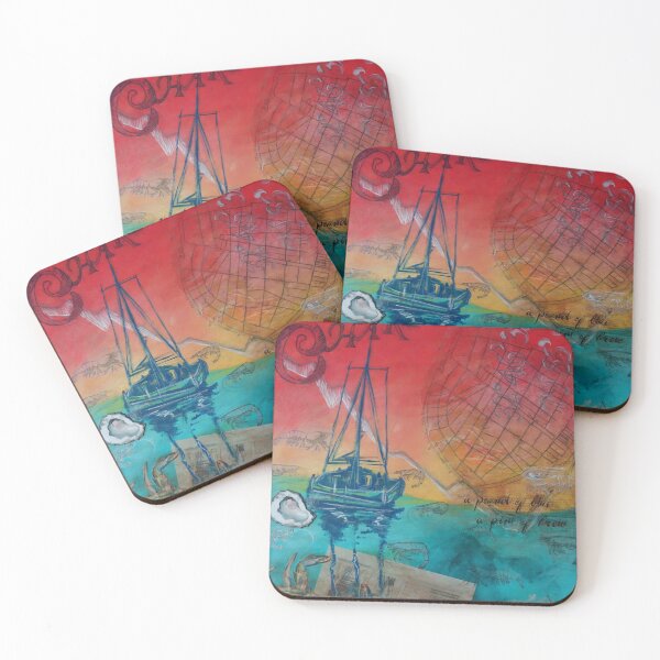 Item preview, Charleston Shrimp and Crab designed and sold by MJDiesl.