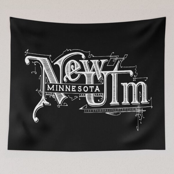 Item preview, Vintage New Ulm, MN designed and sold by DonDota.