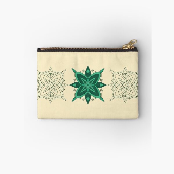 Item preview, Textured Green Mandala designed and sold by Lina Abu Rezeq.