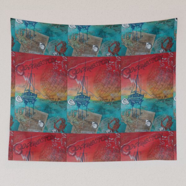 Item preview, Charleston Shrimp and Crab designed and sold by MJDiesl.