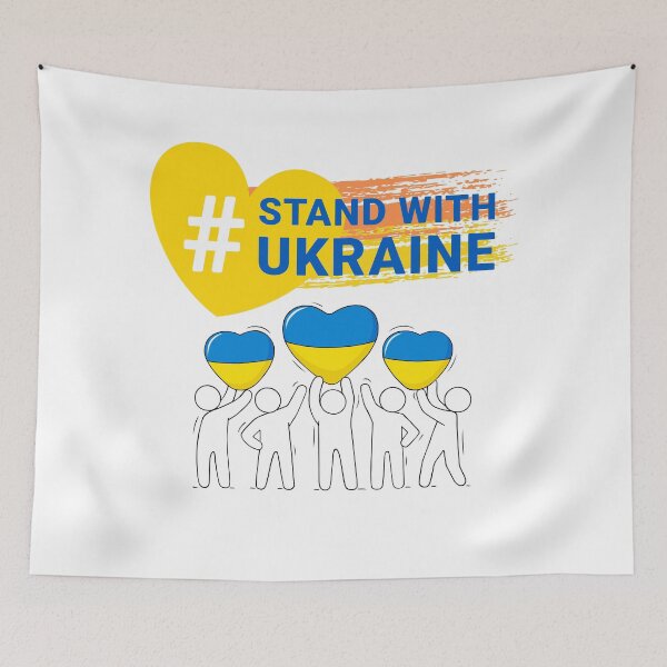 Item preview, Stand with ukraine Ukraine needs support designed and sold by klimov0101.