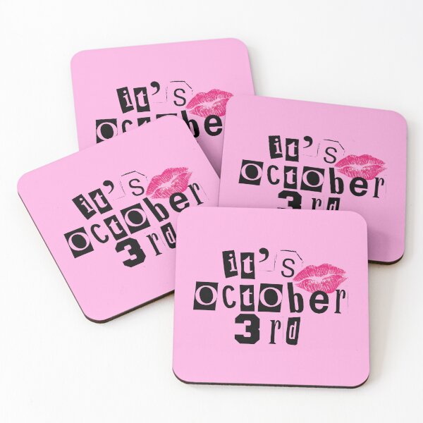 Item preview, it's october 3rd designed and sold by stickersworld31.