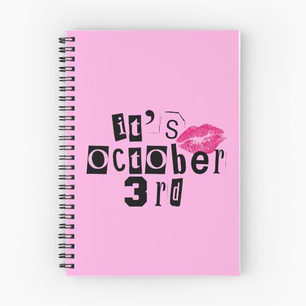 Item preview, it's october 3rd designed and sold by stickersworld31.