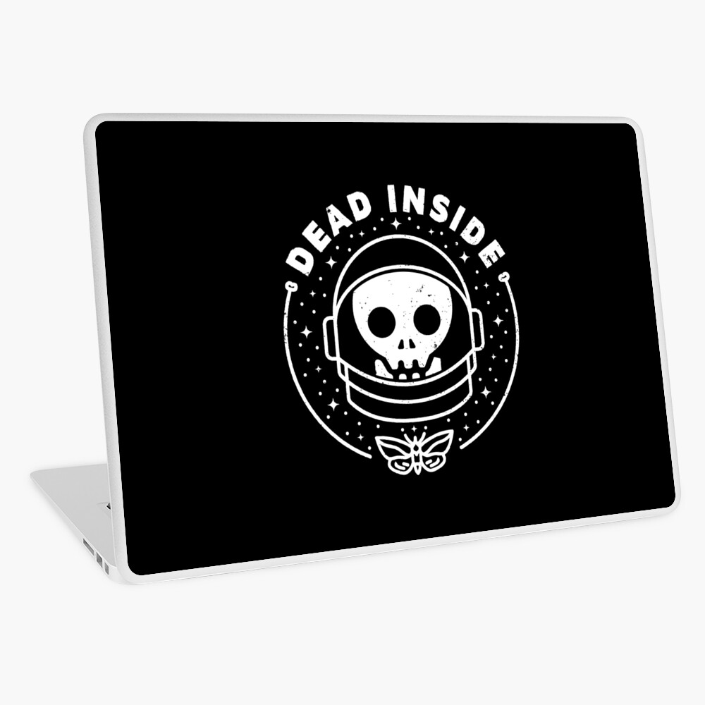 Dead Inside Laptop Skin