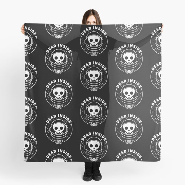 Dead Inside Scarf
