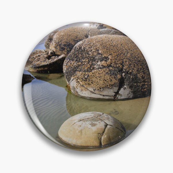 Item preview, Moeraki Boulders east coast of New Zealand. designed and sold by Rocky Mountain Artistry.