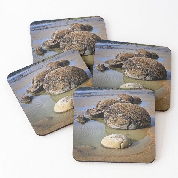 Item preview, Moeraki Boulders east coast of New Zealand. designed and sold by Rocky Mountain Artistry.